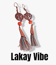 Load image into Gallery viewer, Lakay Vibe Earings
