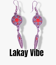 Load image into Gallery viewer, Lakay Vibe Earings