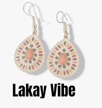 Load image into Gallery viewer, Lakay Vibe Earings