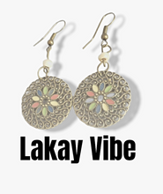 Load image into Gallery viewer, Lakay Vibe Earings