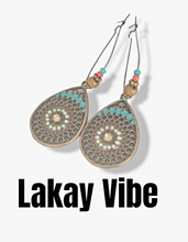Load image into Gallery viewer, Lakay Vibe Earings