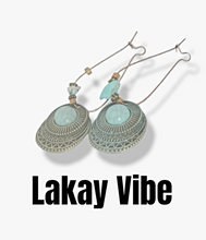 Load image into Gallery viewer, Lakay Vibe Earings
