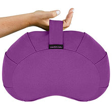 Load image into Gallery viewer, Pillow for Meditation Practices - Machine Washable 100% Cotton Cover &amp; Durable Carry Handle