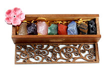 Load image into Gallery viewer, Chakra Stone Set for Reiki Healing and Meditation