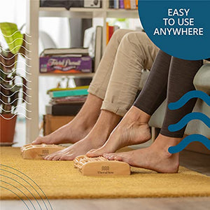 TheraFlow Dual Foot Massager Roller