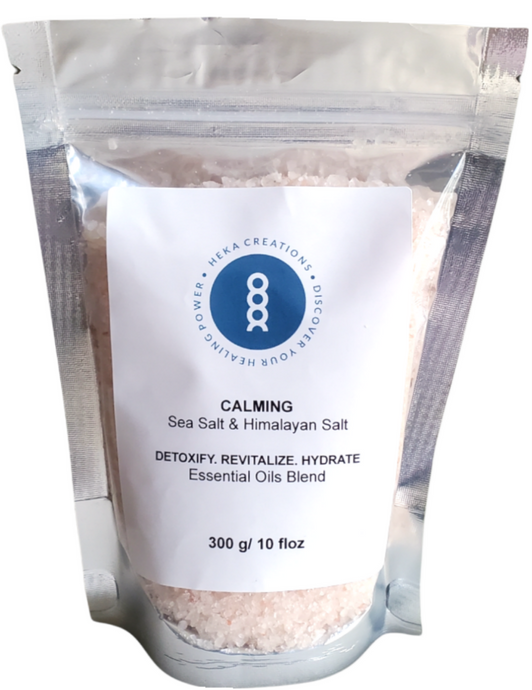 Calming Sea & Himalayan Salt Bath