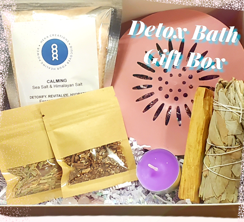 Detox Bath Gift Box