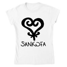 Load image into Gallery viewer, Classic Women Sankofa T-shirt