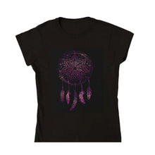 Load image into Gallery viewer, Women Dreamcatcher T-shirt