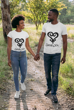 Load image into Gallery viewer, Classic Unisex Sankofa T-shirt