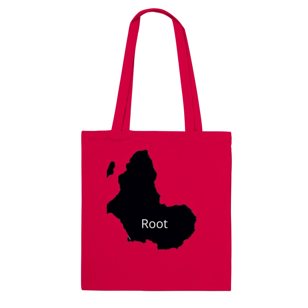 2 Sided Root Tote Bag  Capacity 10 Litres