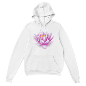 Unisex Lotus Pullover Hoodie