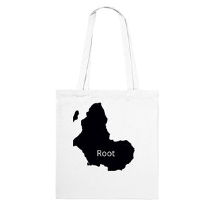 2 Sided Root Tote Bag  Capacity 10 Litres