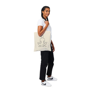 Meditation Tote Bag Capacity 10 Litres