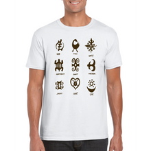 Load image into Gallery viewer, Classic Unisex Adinkra T-shirt