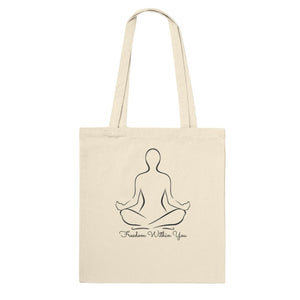 Meditation Tote Bag Capacity 10 Litres