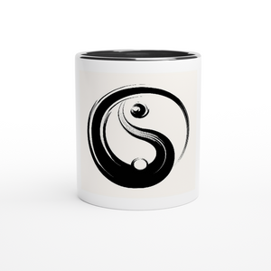 Yin Yang Mug 11 OZ