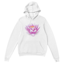Load image into Gallery viewer, Unisex Lotus Pullover Hoodie