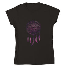 Load image into Gallery viewer, Women Dreamcatcher T-shirt