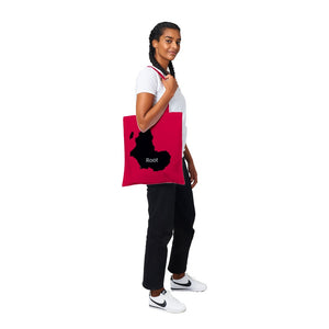 2 Sided Root Tote Bag  Capacity 10 Litres