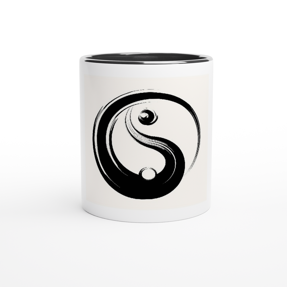 Yin Yang Mug 11 OZ