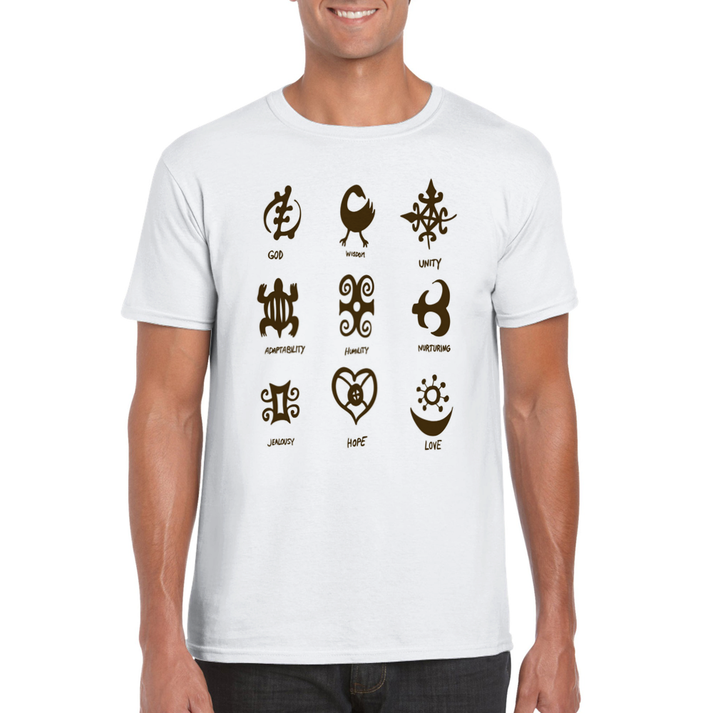 Classic Unisex Adinkra T-shirt