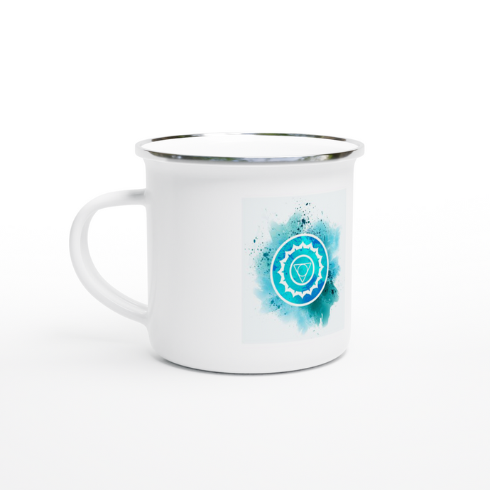 Throat Chakra Mug