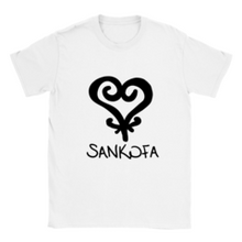 Load image into Gallery viewer, Classic Unisex Sankofa T-shirt