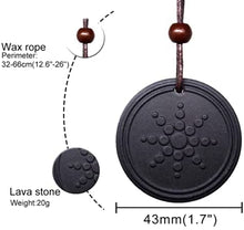 Load image into Gallery viewer, Powerful Unisex Anti EMF Radiation Protection Quantum Pendant Energy Necklace