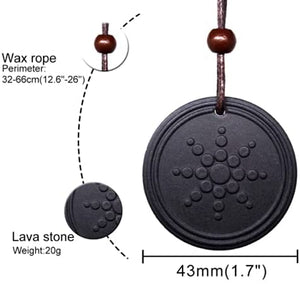 Powerful Unisex Anti EMF Radiation Protection Quantum Pendant Energy Necklace