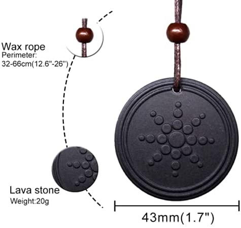 Powerful Unisex Anti EMF Radiation Protection Quantum Pendant Energy Necklace