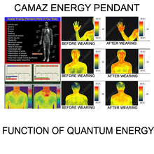 Load image into Gallery viewer, Powerful Unisex Anti EMF Radiation Protection Quantum Pendant Energy Necklace