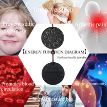 Load image into Gallery viewer, Powerful Unisex Anti EMF Radiation Protection Quantum Pendant Energy Necklace