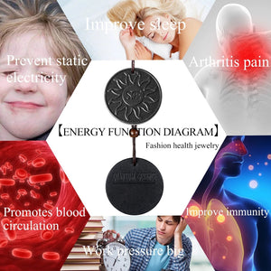 Powerful Unisex Anti EMF Radiation Protection Quantum Pendant Energy Necklace