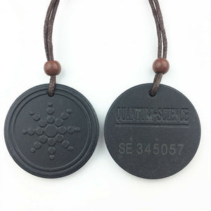 Powerful Unisex Anti EMF Radiation Protection Quantum Pendant Energy Necklace
