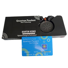 Load image into Gallery viewer, Powerful Unisex Anti EMF Radiation Protection Quantum Pendant Energy Necklace